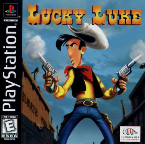 Lucky Luke (USA) Cover